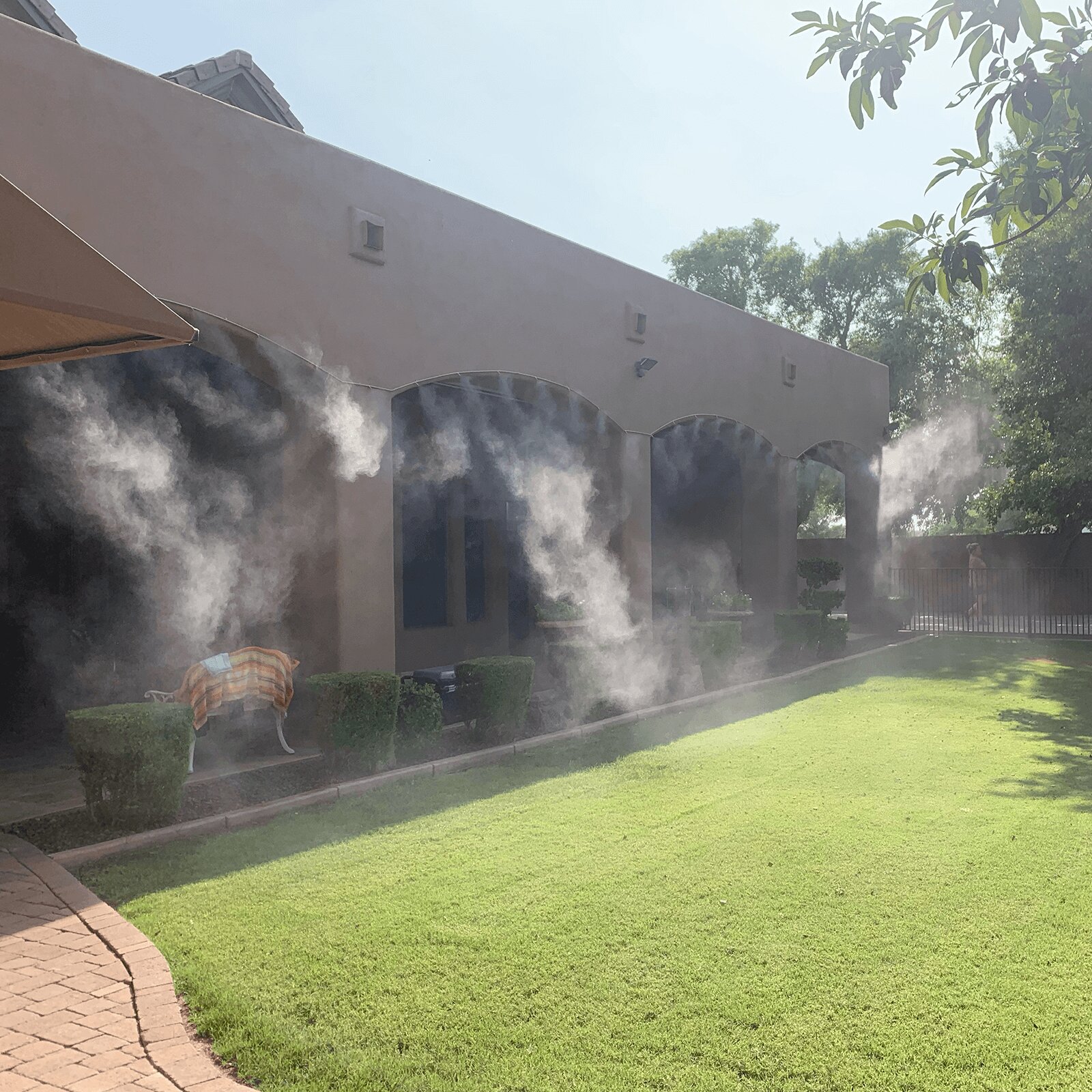 Misting Systems and Mister System Installation in Gilbert, Arizona