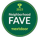 nextdoor neighborhood fave award